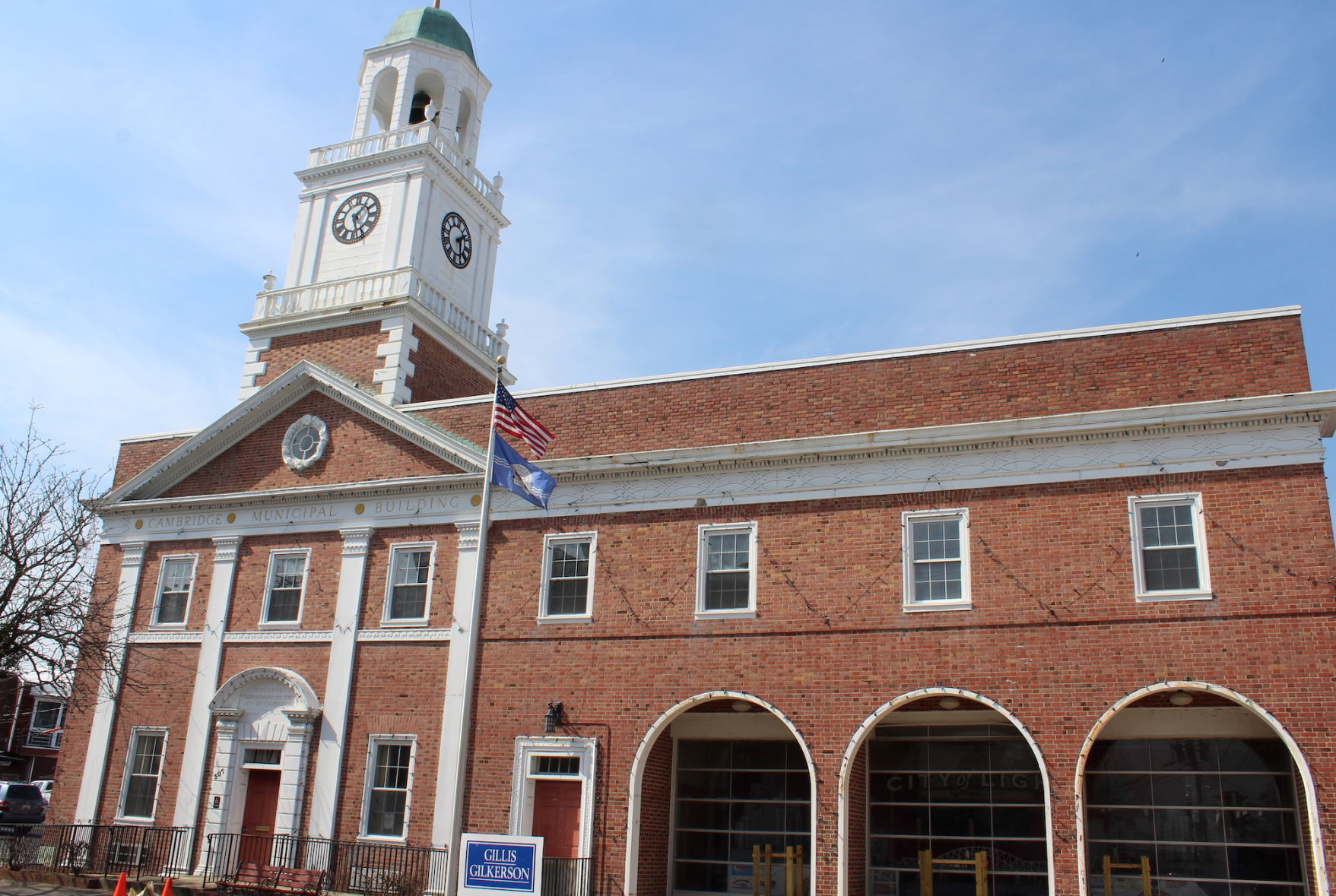 Cambridge's City Hall